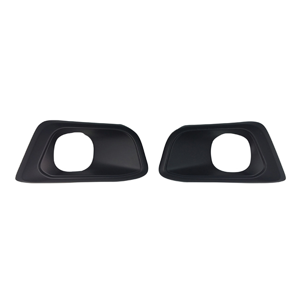 Aftermarket ##front Bumper Grille Set Mouldings Peug 308 17-  2pcs Inc Hole